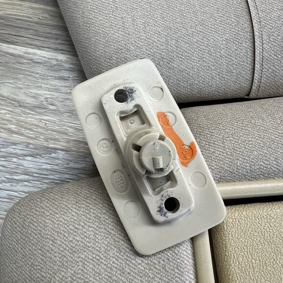 94-00 Mercedes C Class OEM Sunvisors Set Sun Visor Left Right W/Mirror - JL477 - Picture 5 of 8